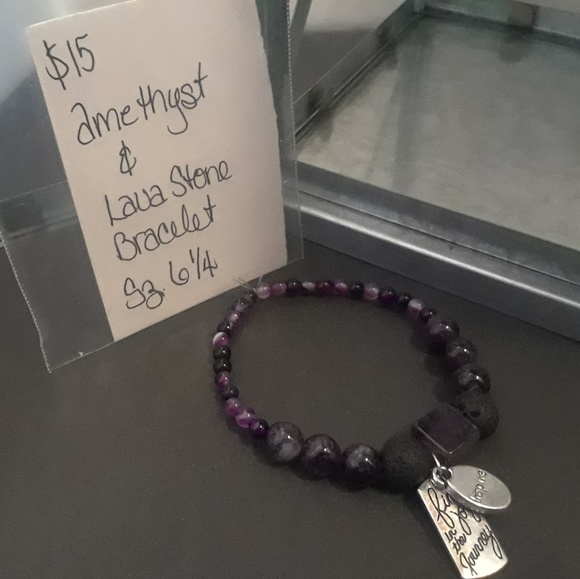 HANDMADE Jewelry - Amethyst bracelet